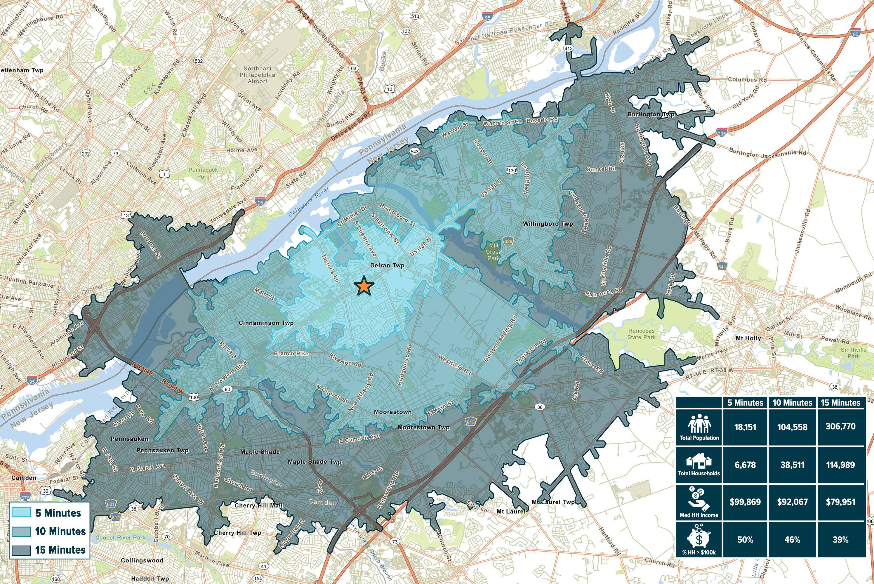 3000 US130, Delran, NJ 08075