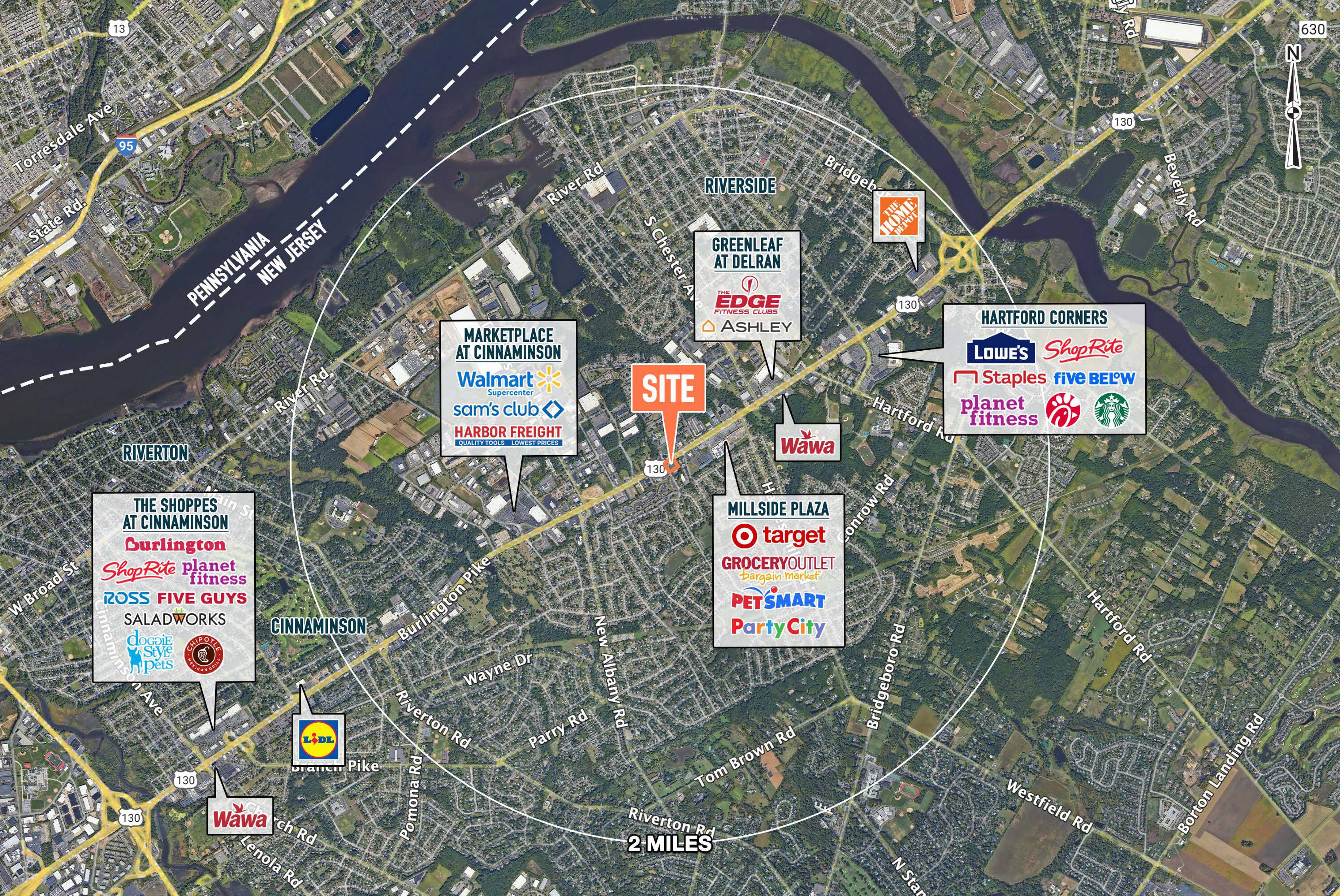 3000 US130, Delran, NJ 08075