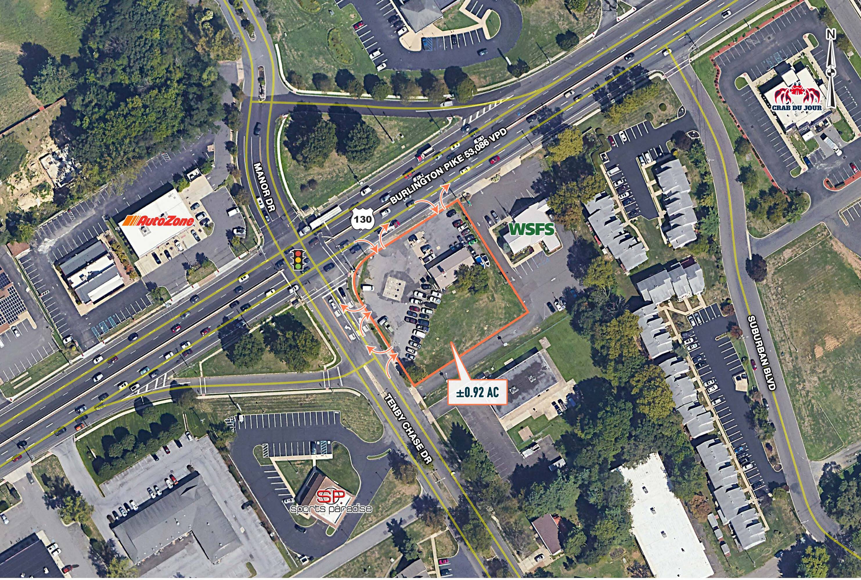 3000 US130, Delran, NJ 08075