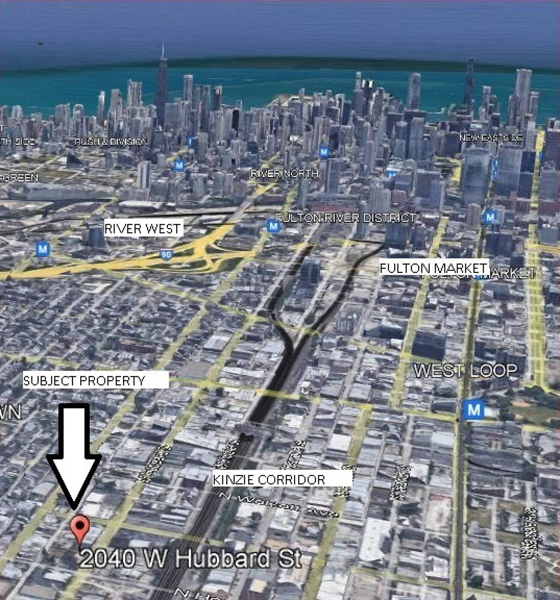 2040 W Hubbard St, Chicago, IL