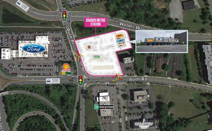 Pictures of Retail property located at 5200 Auth Rd, Camp Springs, MD 20746 for lease - image #1