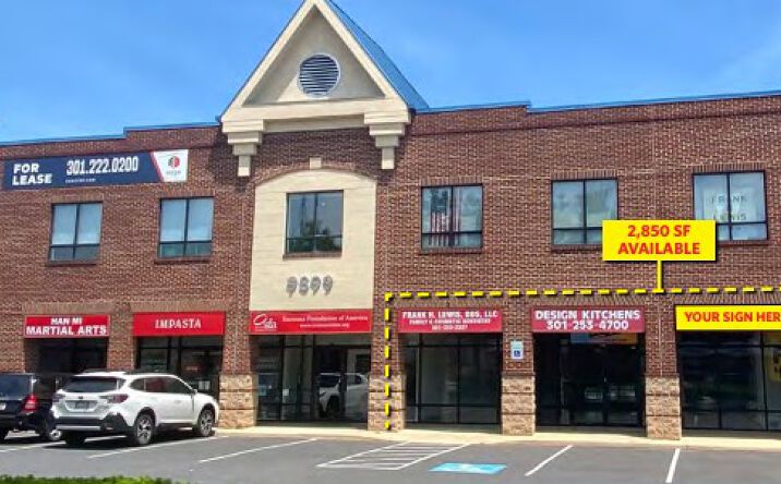 Pictures of Retail property located at 9899 Main St, Damascus, MD 20872 for lease - image #1