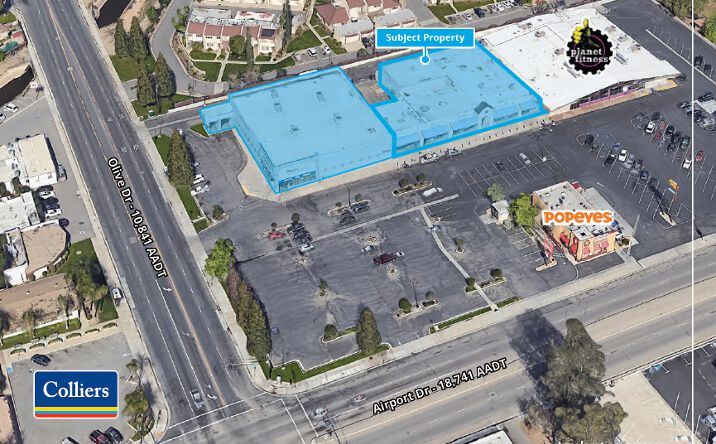 Pictures of Retail property located at 715 Airport Dr, Bakersfield, CA 93308 for lease - image #1