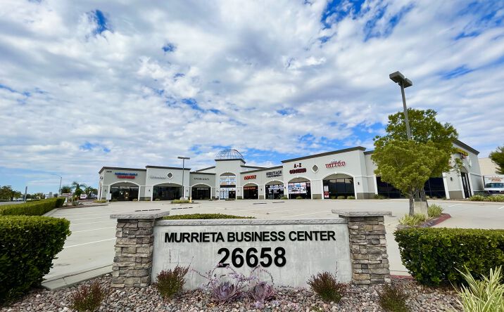 Pictures of Retail, Office, Industrial property located at 26658 Jefferson Ave, Murrieta, CA 92562 for lease - image #1