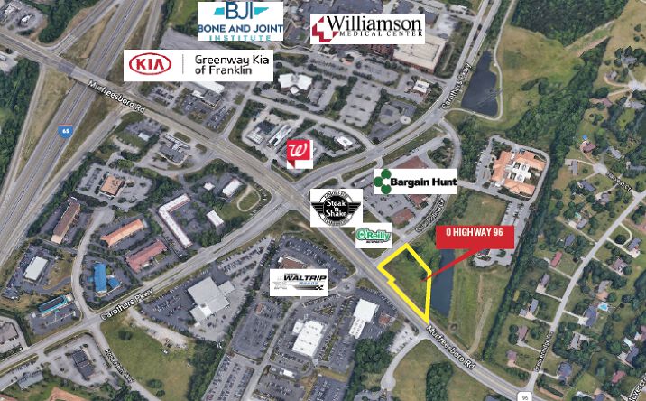 Pictures of Land property located at TN-96, Franklin, TN 37203 for lease - image #1