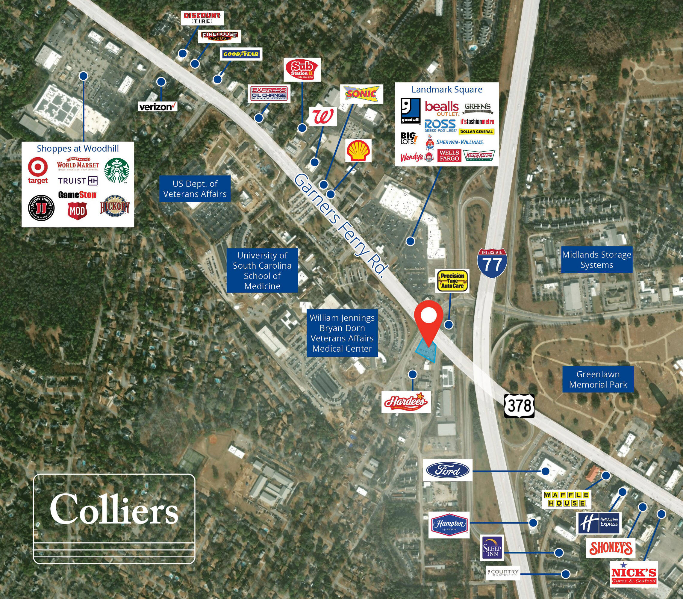 7001 Garners Ferry Rd, Columbia, SC 29209 | Crexi.com