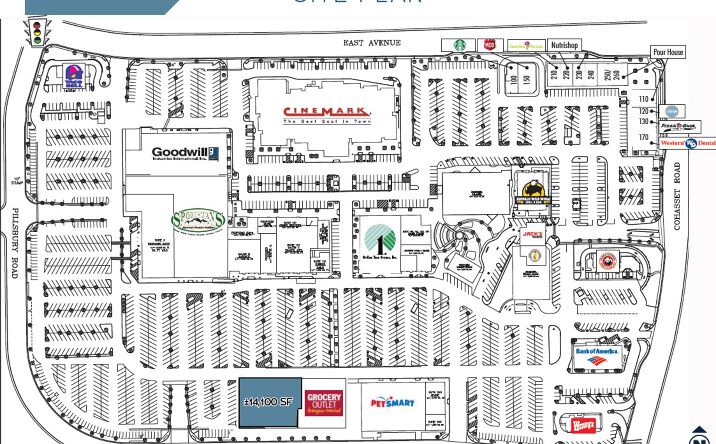 Pictures of Retail property located at 2160 Pillsbury Rd, Chico, CA 95926 for lease - image #1