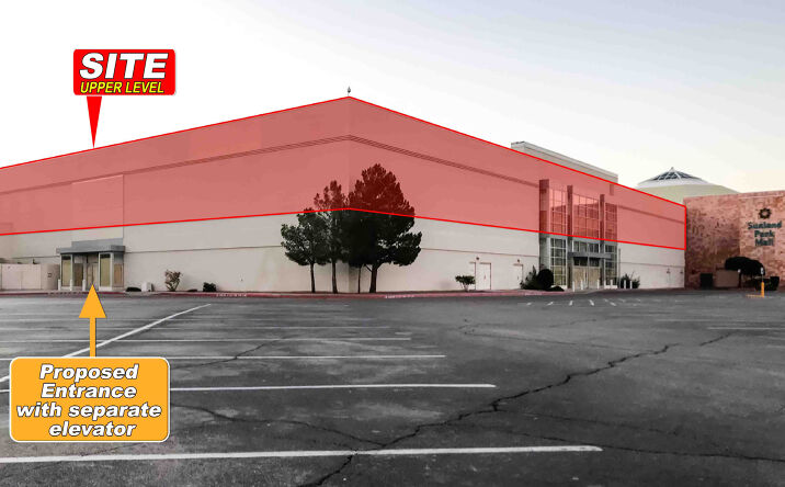 Pictures of Retail property located at 750 Sunland Park Dr, El Paso, TX 79912 for lease - image #1