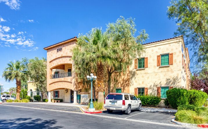 Pictures of Office property located at 10521 Jeffreys St, Henderson, NV 89052 for lease - image #1