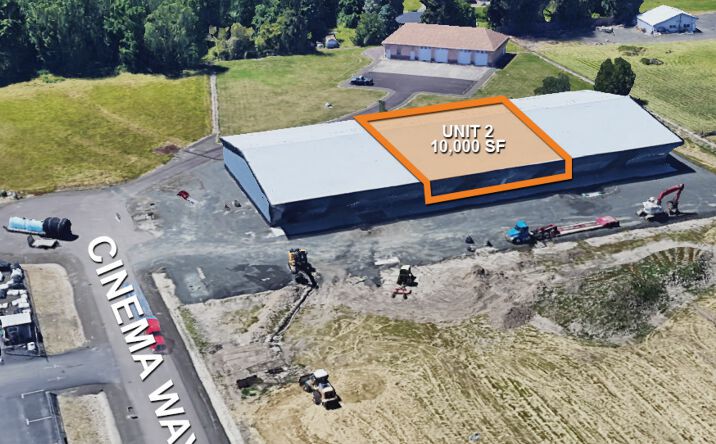 Pictures of Industrial property located at 31970 Cinema Way, Tangent, OR 97389 for lease - image #1