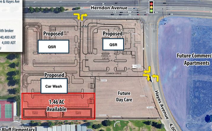 Pictures of Retail, Office, Land property located at 35 N Hayes Ave, Fresno, CA 93722 for lease - image #1