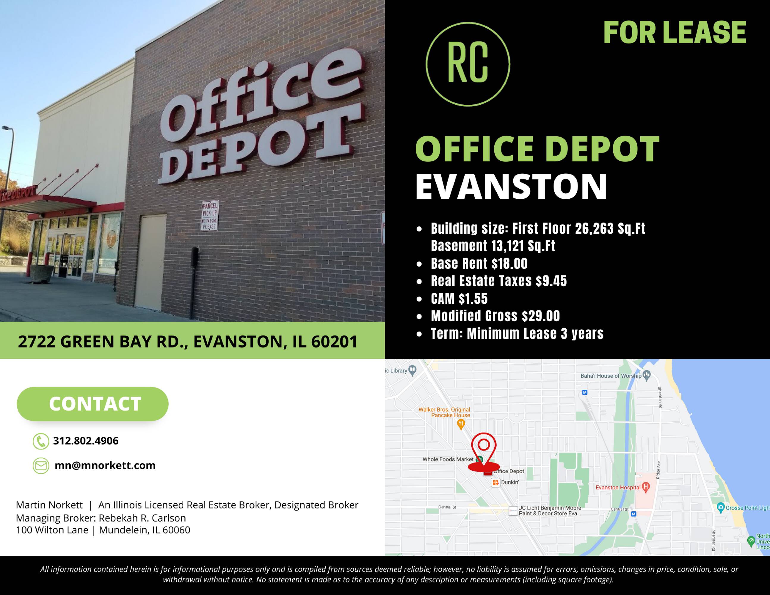 2722 Green Bay Rd, Evanston, IL 60201