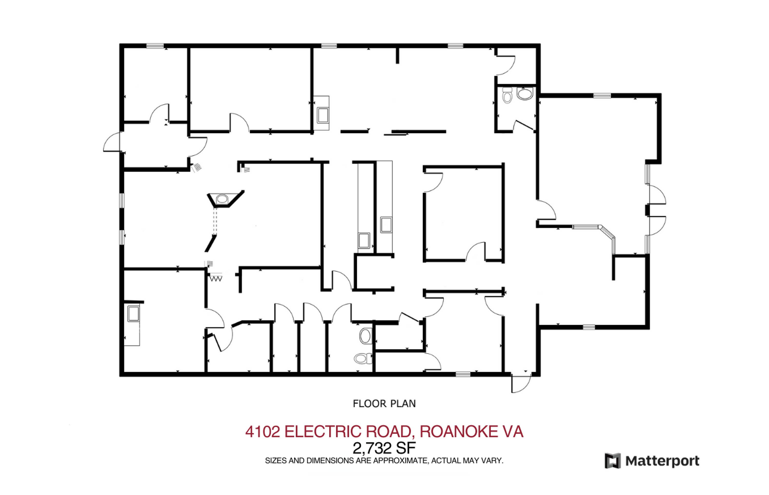 4102 Electric Rd, Cave Spring, VA 24018