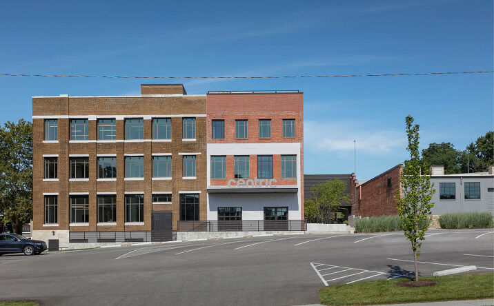 Pictures of Office property located at 520 W Pennway St, KCMO, MO 64108 for lease - image #1