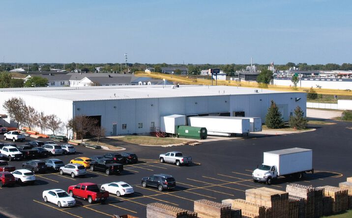 Pictures of Industrial property located at 525 W Rolling Meadows Dr, Fond du Lac, WI 54937 for lease - image #1