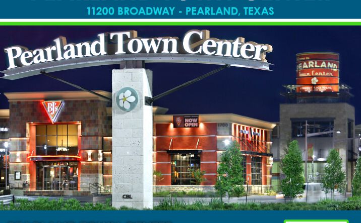 Pictures of Office property located at 11200 Broadway St, Pearland, TX 77584 for lease - image #1