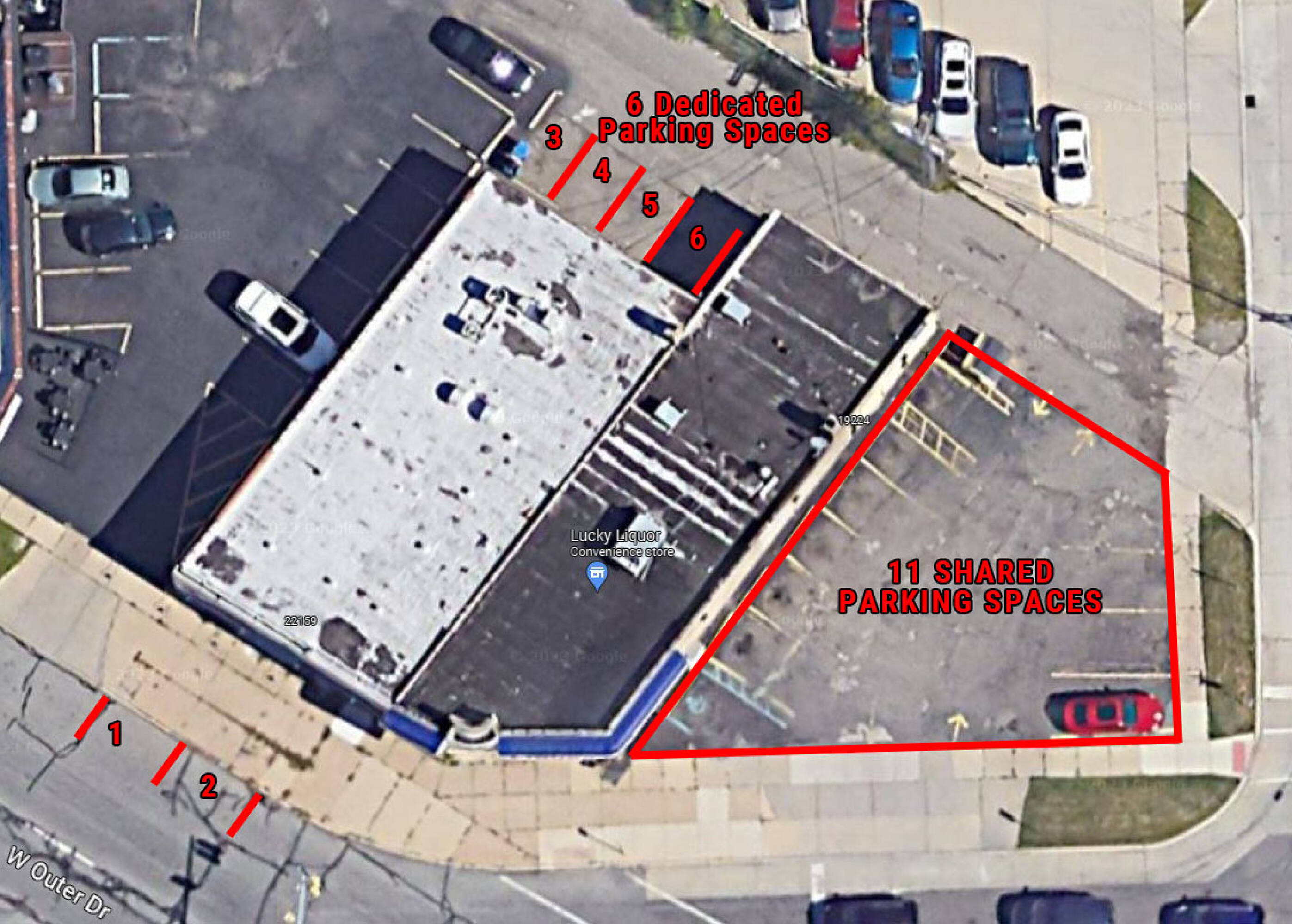 22161 W. Outer Drive, Dearborn, MI 48124