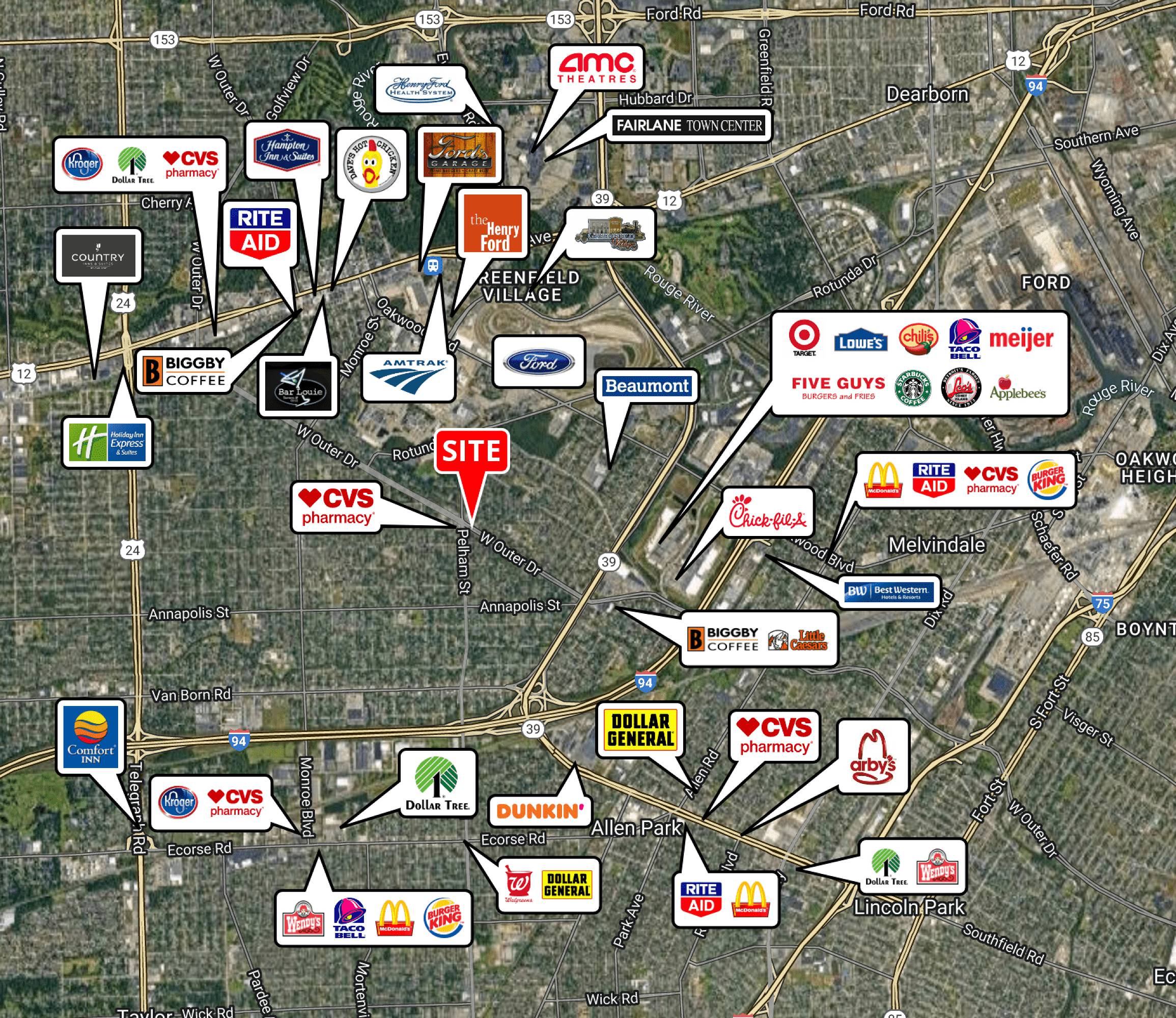 22161 W. Outer Drive, Dearborn, MI 48124