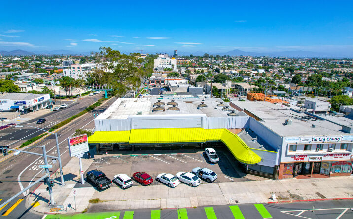 Pictures of Retail, Office property located at 4247 Park Blvd, San Diego, CA 92103 for lease - image #1