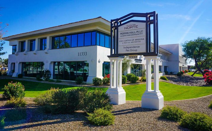 Pictures of Office property located at 11333 N Scottsdale Rd, Scottsdale, AZ 85254 for lease - image #1