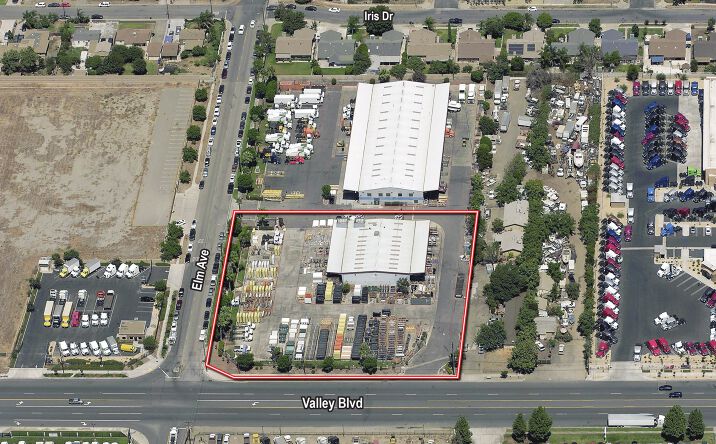 Pictures of Industrial property located at 15516 Valley Blvd, Fontana, CA 92335 for lease - image #1