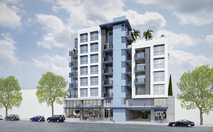 Pictures of Retail, Office property located at 448 W 5th St, San Pedro, CA 90731 for lease - image #1