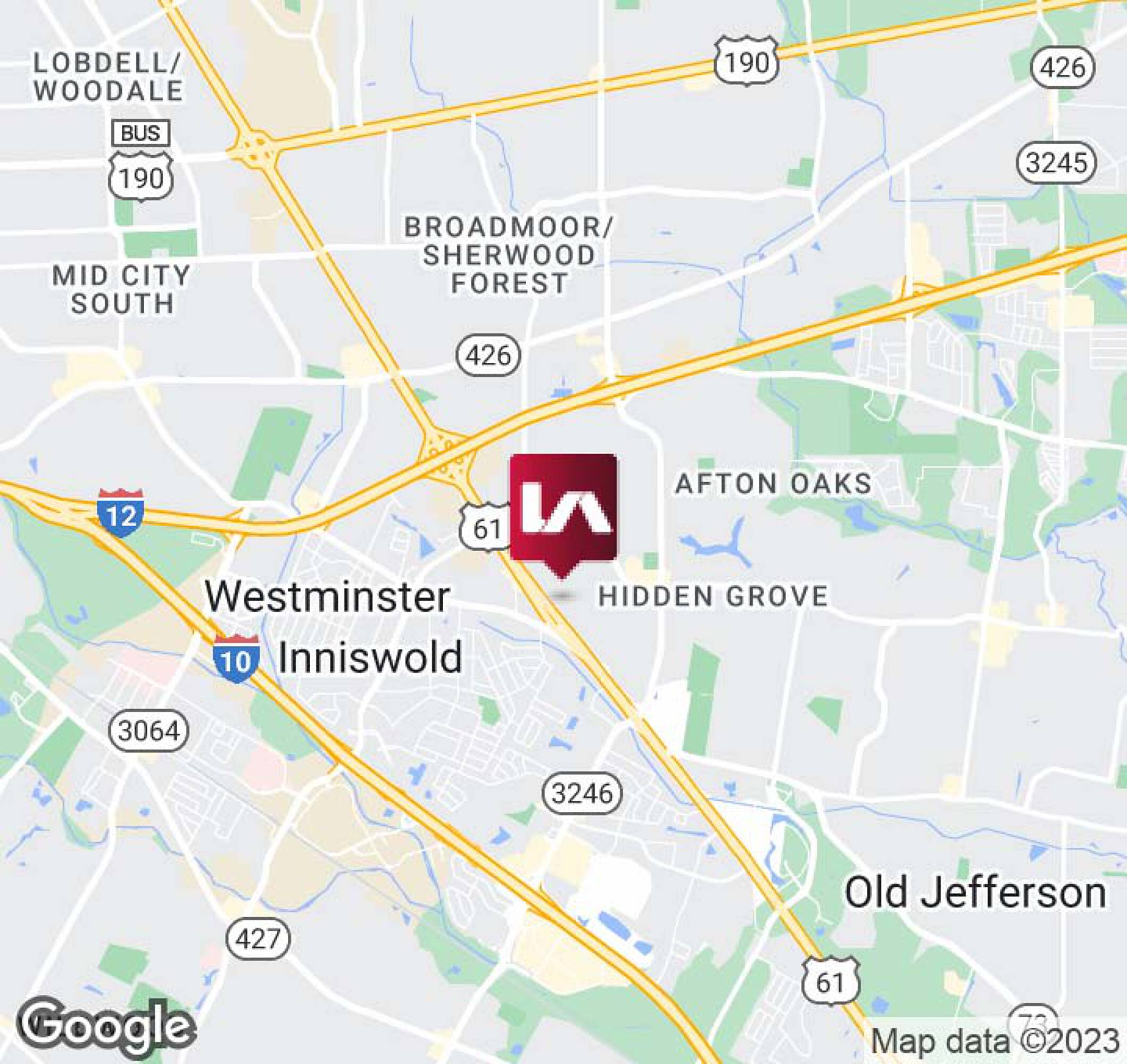 4301 Jeffrey Drive, Baton Rouge, LA 70816