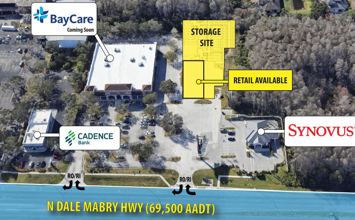 Pictures of Retail property located at 11810 N Dale Mabry Hwy, Tampa, FL 33618 for lease - image #1