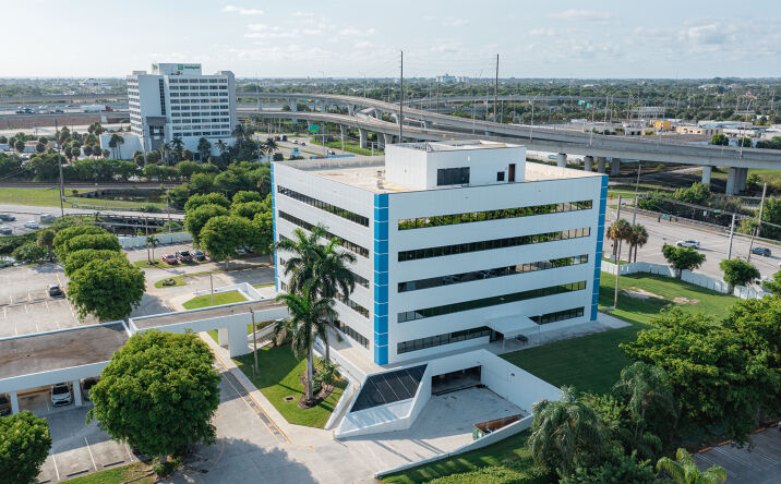 Pictures of Office property located at 1501 Belvedere Rd, West Palm Beach, FL 33406 for lease - image #1
