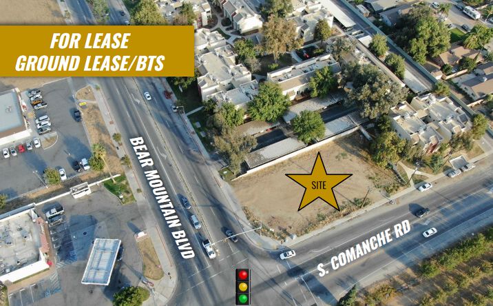 Pictures of Land, Restaurant, Special Purpose property located at 1541 Bear Mountain Blvd, Arvin, CA 93203 for lease - image #1