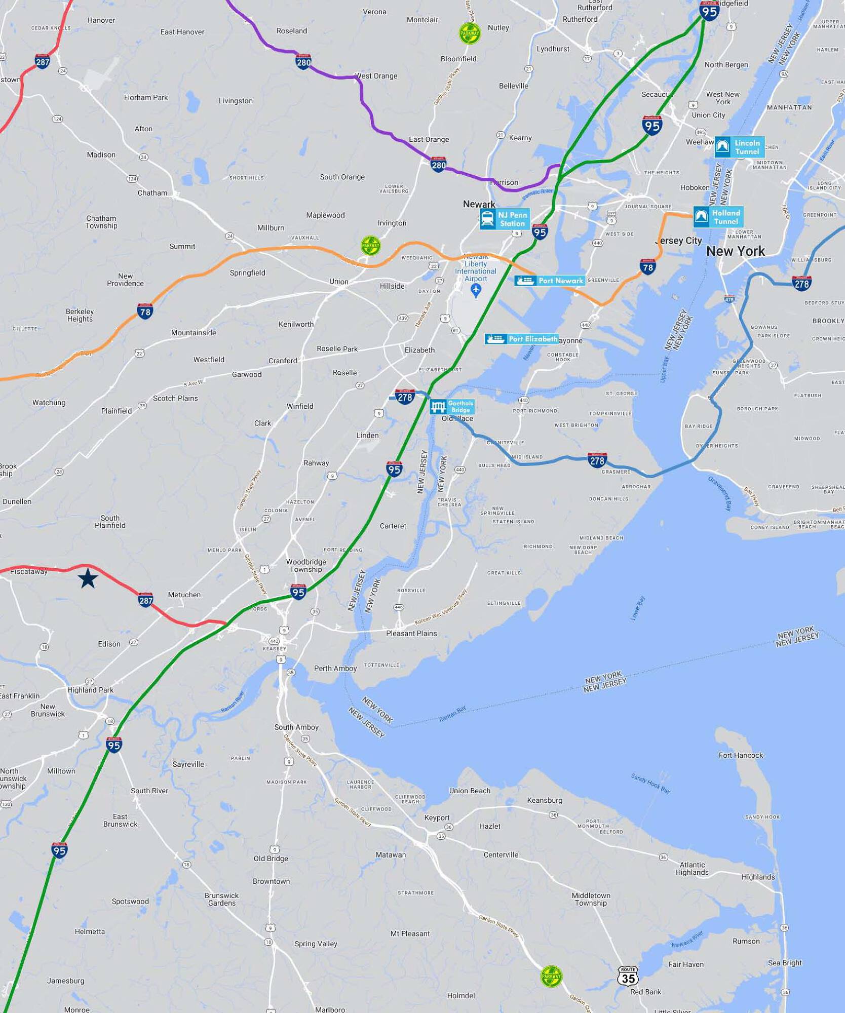 1764 New Durham Rd, South Plainfield, NJ 07080