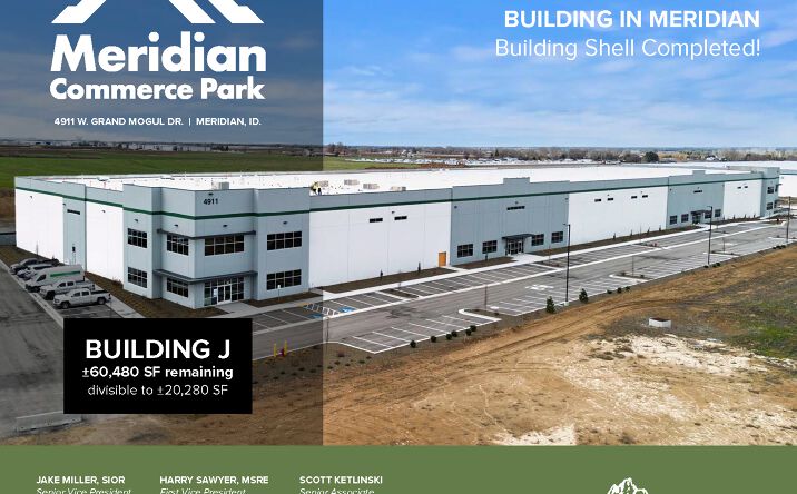 Pictures of Industrial property located at 4911 W Grand Mogul Dr, Meridian, ID 83642 for lease - image #1