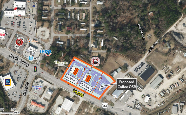 Pictures of Retail, Land property located at 2665 Richlands Hwy, Jacksonville, NC 28540 for lease - image #1