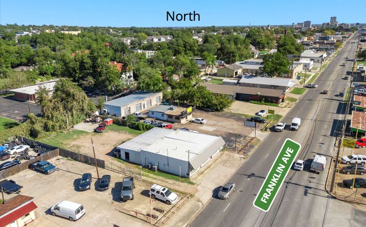 Pictures of Industrial property located at 2125 Franklin Ave, Waco, TX 76710 for lease - image #1