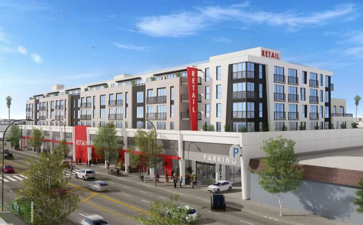 Pictures of Retail property located at 3045 Crenshaw Blvd, Los Angeles, CA 90016 for lease - image #1