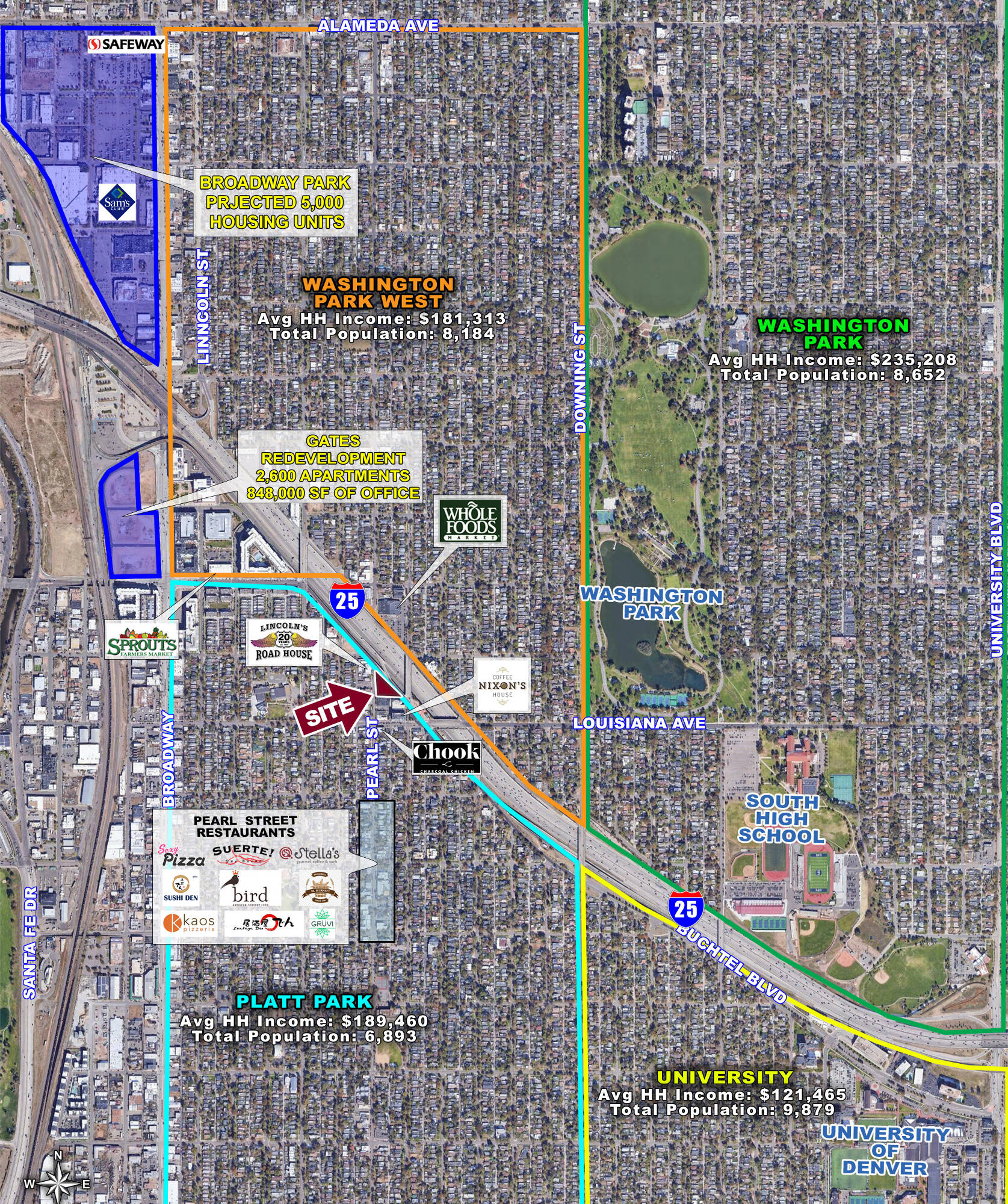 Buchtel Blvd S, Denver, CO 80208