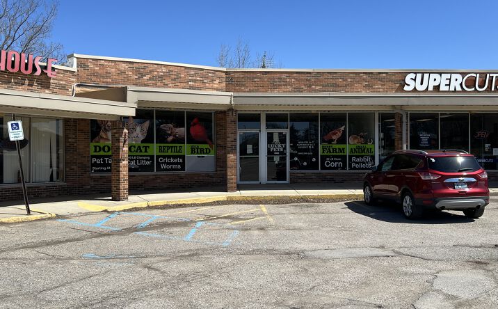 Pictures of Retail property located at 8751-8789 Monroe Rd, Durand, MI 48429 for lease - image #1
