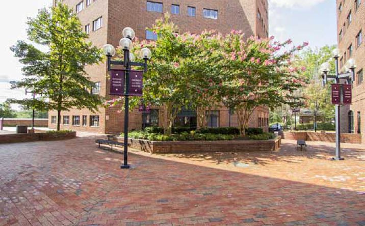 Pictures of Retail, Office property located at 101, 103, & 105 W Broad St, Falls Church, VA 22046 for lease - image #1
