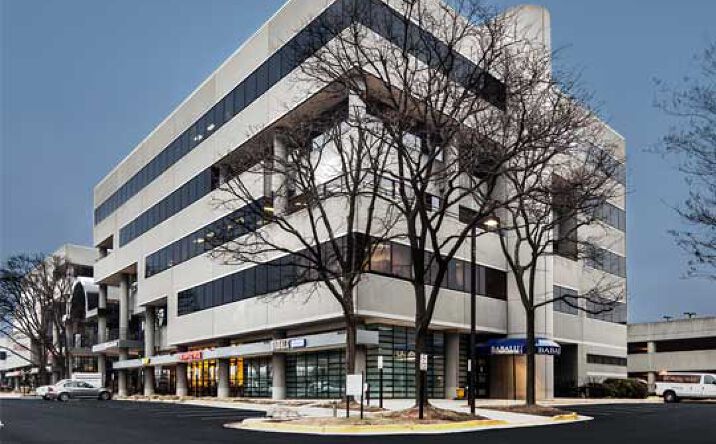 Pictures of Office property located at 8605 Westwood Center Dr, Vienna, VA 22182 for lease - image #1