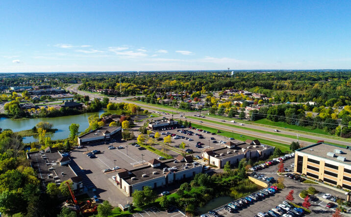 Pictures of Retail property located at 1775-1815 Radio Drive, Woodbury, MN 55125 for lease - image #1