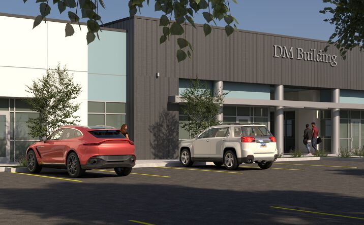 Pictures of Retail, Office, Industrial property located at 372 W Spruce Ave, Clovis, CA 93611 for lease - image #1
