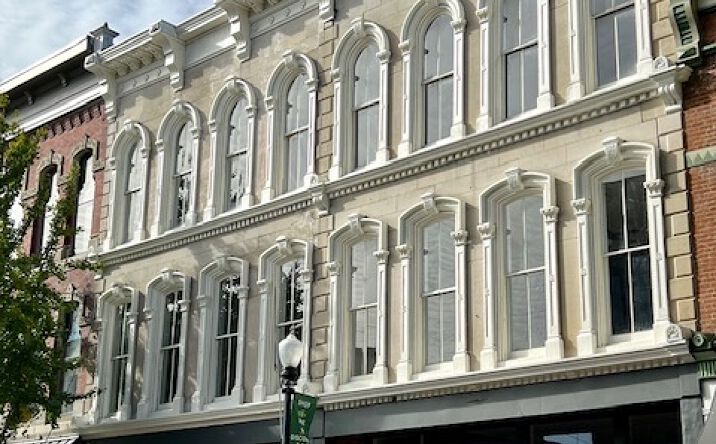 Pictures of Retail property located at 219 Pearl St, New Albany, IN 47150 for lease - image #1