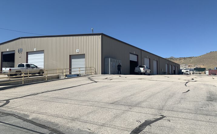 Pictures of Industrial property located at 20 Industrial Pkwy, Mound House, NV 89706 for lease - image #1