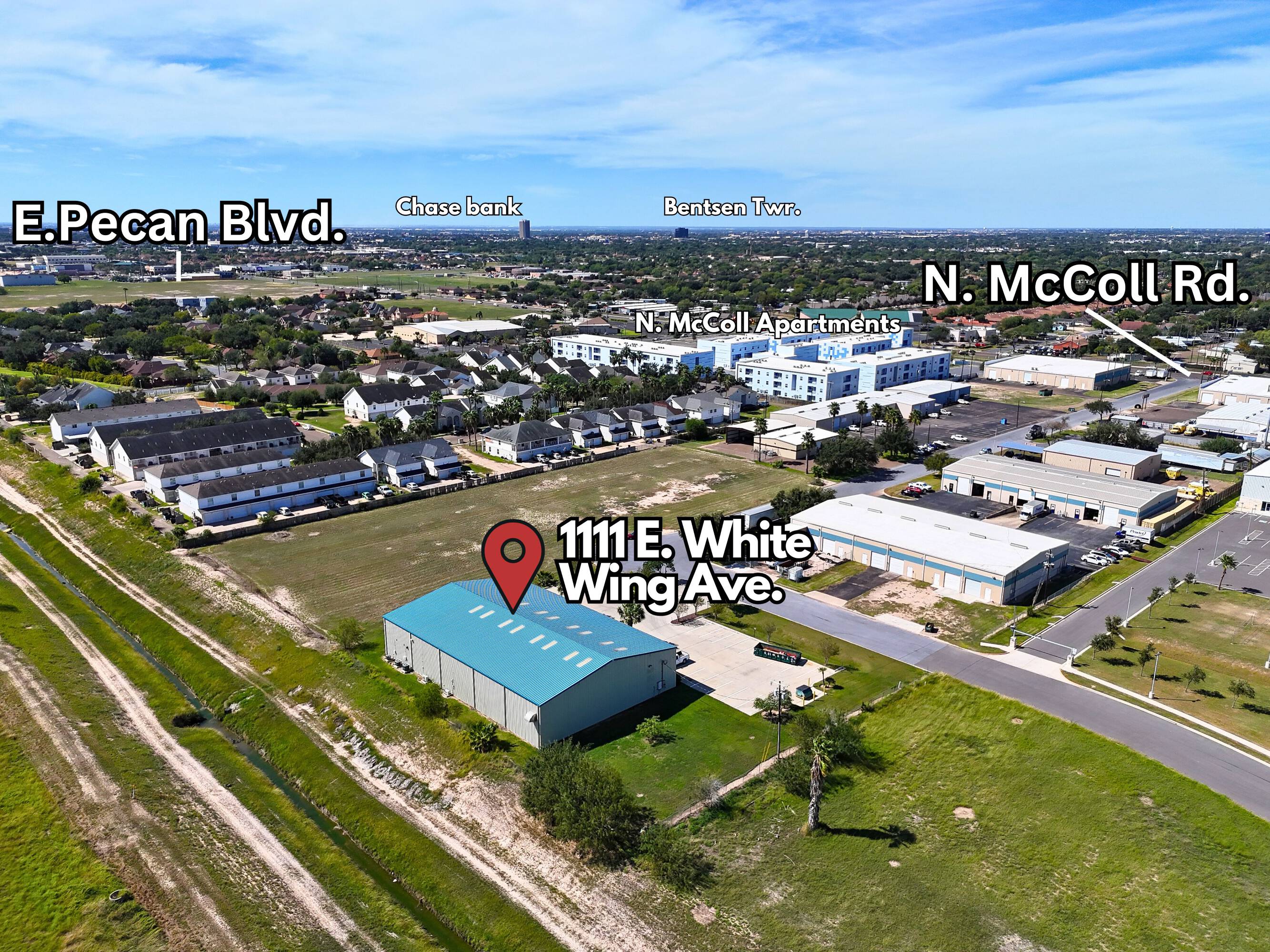 1111 E WHITEWING AVE Mcallen TX 78501-1435 APN: 580851 | Crexi.com