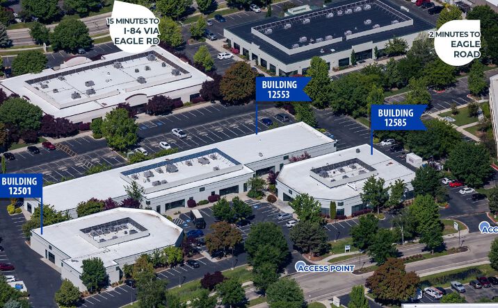 Pictures of Office, Industrial property located at 12553 W Explorer Dr, Boise, ID 83713 for lease - image #1
