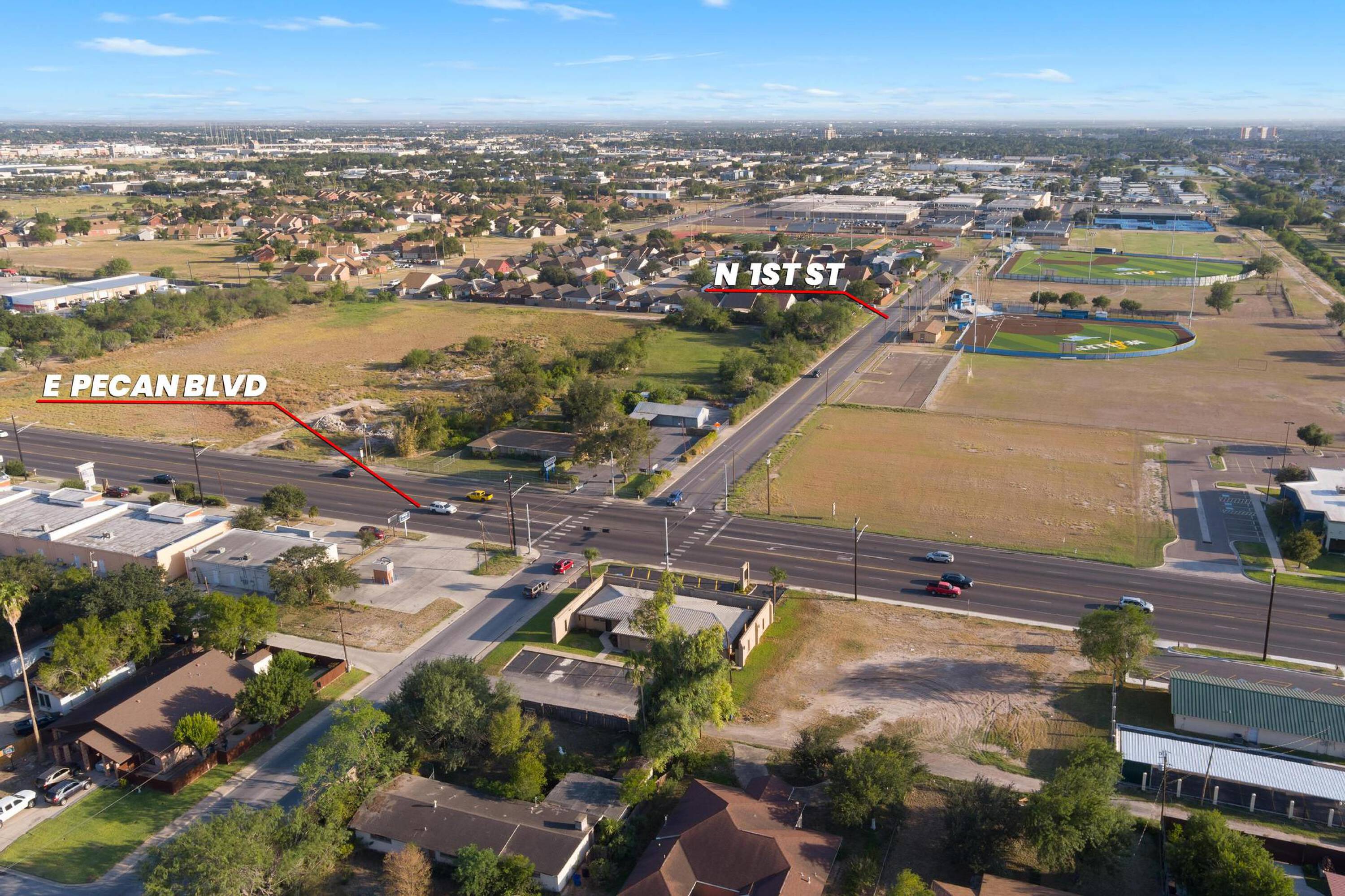 100 E Pecan Blvd, McAllen, TX 78501