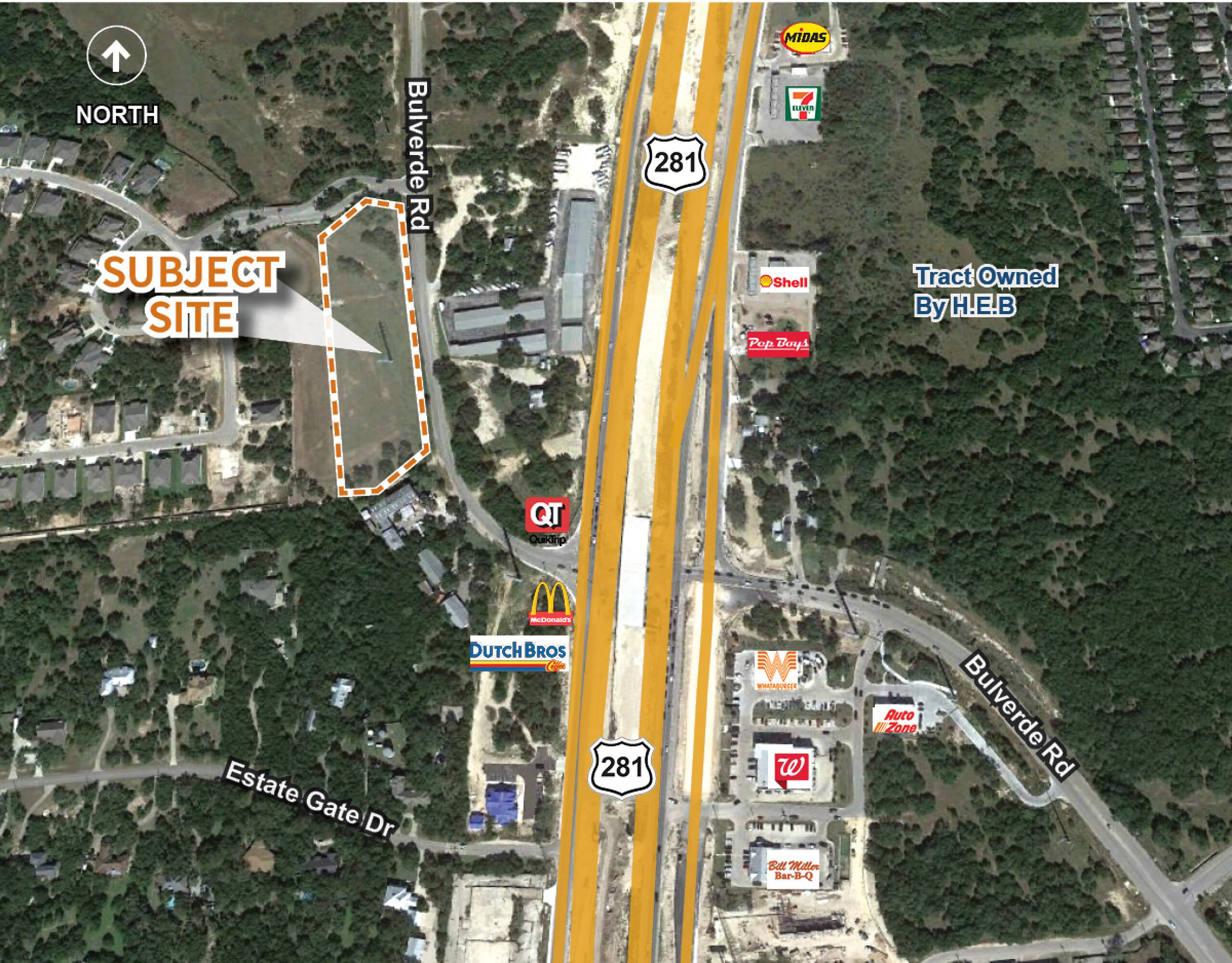 Bulverde Rd, San Antonio, TX 78260