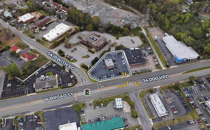 Pictures of Retail property located at 8701 W Broad St, Richmond, VA 23294 for lease - image #1
