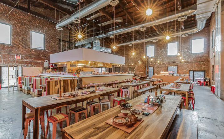 Pictures of Retail, Office, Restaurant property located at 85 Meadow St, Brooklyn, NY 11206 for lease - image #1