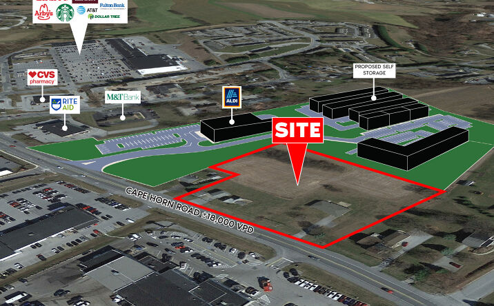 Pictures of Land property located at 3231 Cape Horn Rd, Red Lion, PA 17356 for lease - image #1